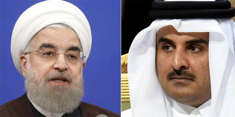 قطر ترفض الأدلة على تورط إيران في زعزعة استقرار المنطقة
