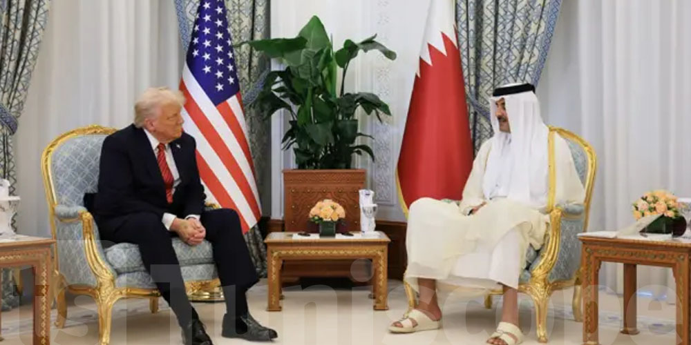 اتصال بين أمير قطر وترامب لبحث الهجوم على إيران