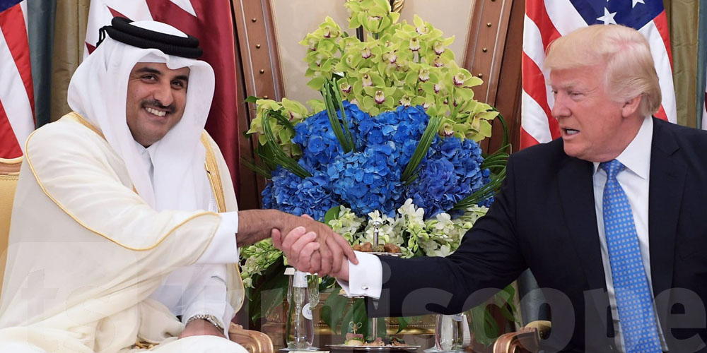 ترامب يبرم صفقات ضخمة في الخليج: 342 مليار دولار بين السعودية وقطر
