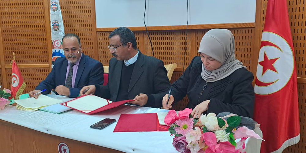 بقيمة 3 ملايين دينار: إمضاء اتفاقية شراكة بين ولاية قفصة وجمعية قطر الخيرية