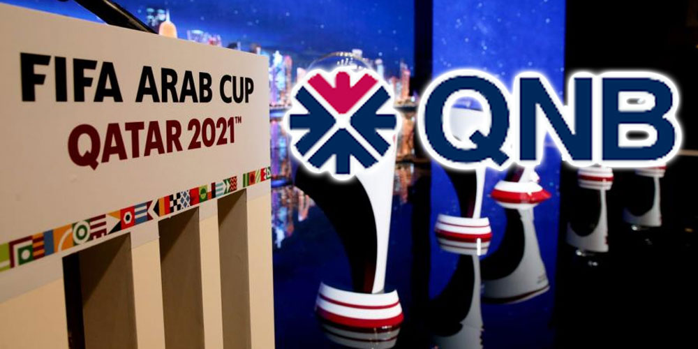 QNB Supporter régional officiel de la première Coupe Arabe de la FIFA 2021™