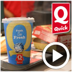 En vidéo : Ouverture du premier Quick à Carrefour
