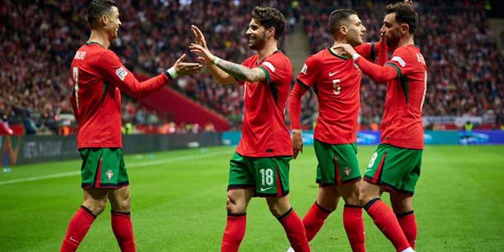 دوري الأمم الأوروبية: البرتغال تفوز على الدنمارك 4-2 دون رونالدو