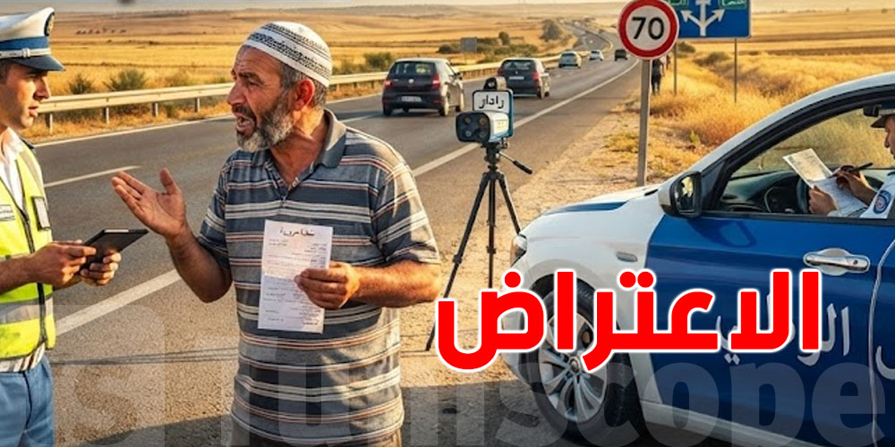 تعرضت لخطية رادار؟.. 4 خطوات باش تسوي وضعيتك