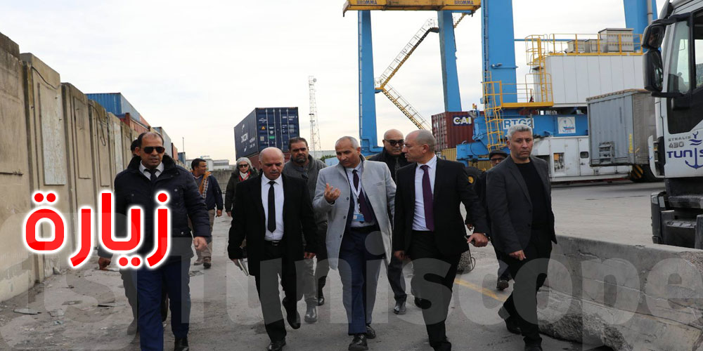 ميناء رادس التجاري: إجراءات عاجلة لتحسين الانسيابية... التفاصيل