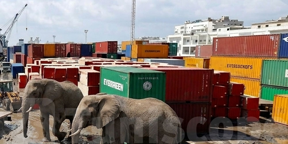 فيلتان عالقين في ميناء رادس.. شنوّا الحكاية؟