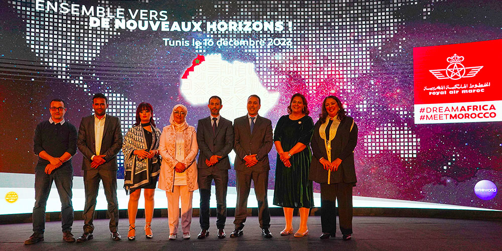 Royal Air Maroc Brille à Tunis : Gala Exceptionnel Célèbre l'Excellence Aérienne en Présence des Élites du Voyage