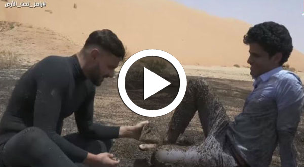 بالفيديو.. بكاء وصراخ حمدي الميرغني بـ”رامز تحت الأرض“