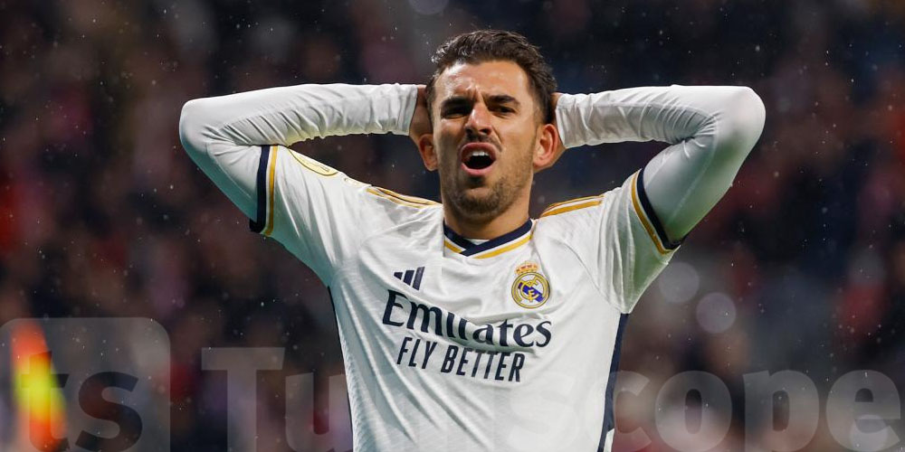 Le Real Madrid perd Ceballos pour plusieurs semaines