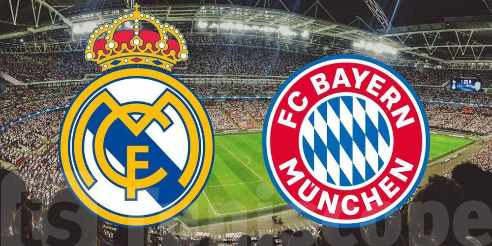 Real Madrid - Bayern Munich : Chaine et heure du match