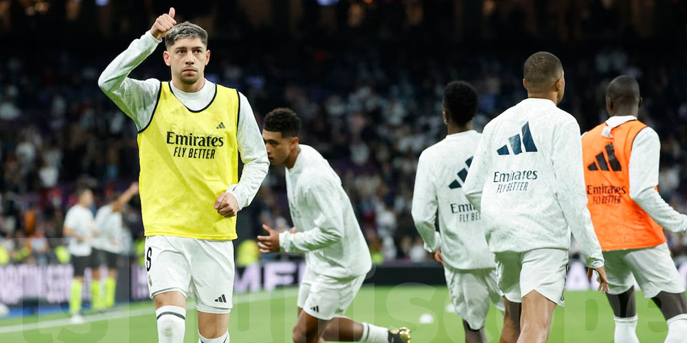 Le match Valence-Real Madrid reporté