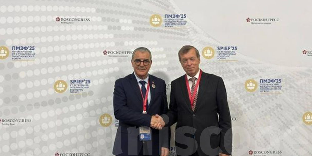 Tunisie–Russie : cap sur une nouvelle ère de coopération économique