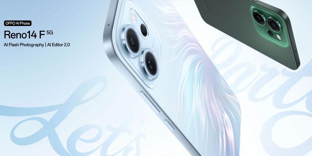 Prochainement : Votre complice de fête IA – L'OPPO Reno14 F 5G est là pour voler la vedette !