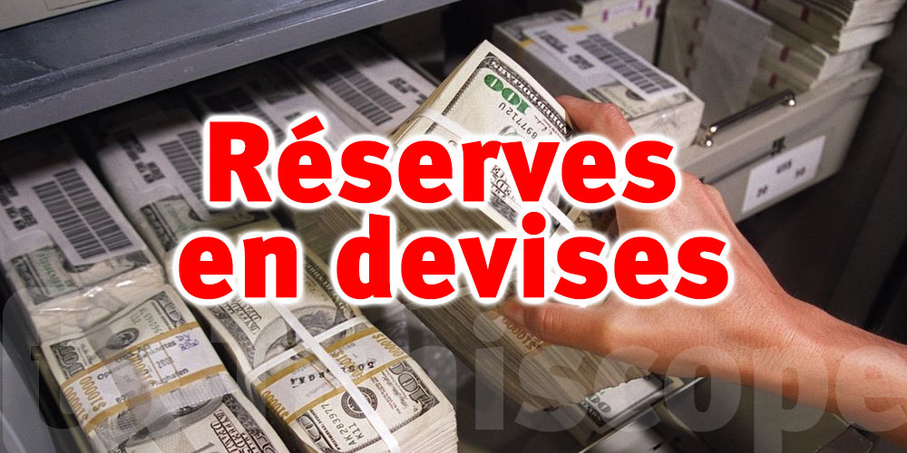 Augmentation des réserves de devises en Tunisie