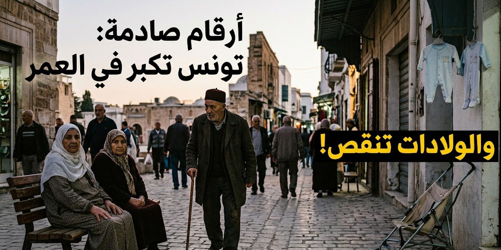  أرقام جديدة تكشف تغيير كبير في المجتمع التونسي ...شنوا صاير !