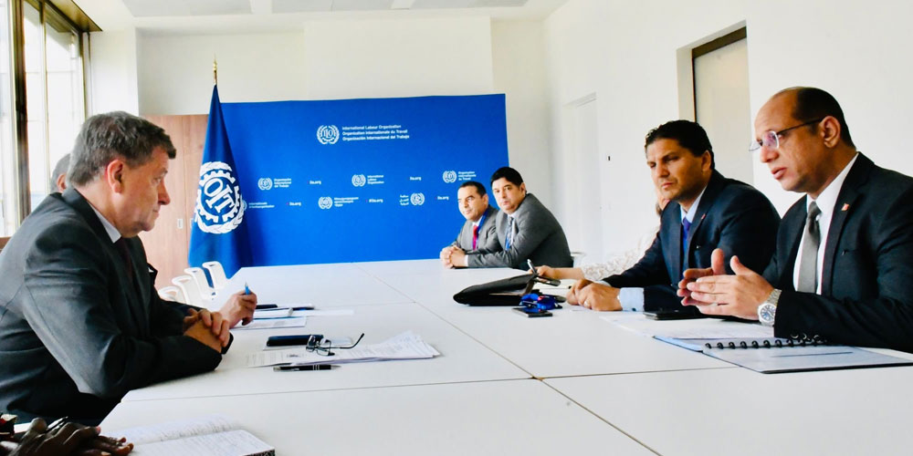 L'Organisation internationale du travail réitère sa disposition à continuer à soutenir la Tunisie