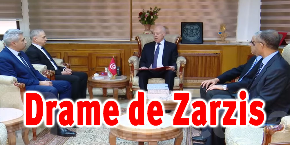 Le Drame de Zarzis, au cœur de la réunion de Kais Saied avec des responsables sécuritaires