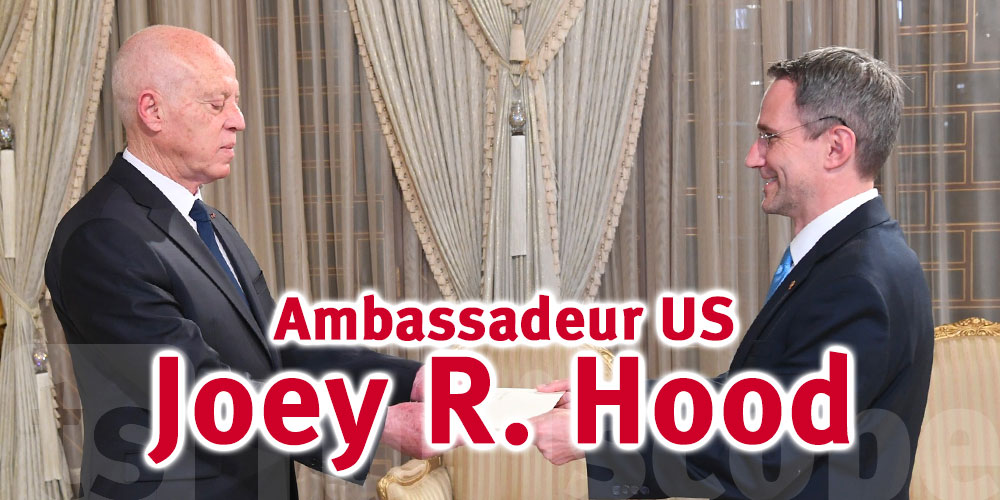 Saïed reçoit les lettres d’accréditation des ambassadeurs US, Chine et UAE