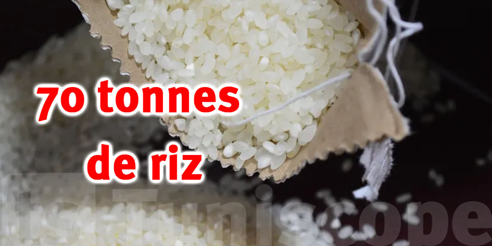 OCT : Distribution quotidienne de 70 tonnes de riz