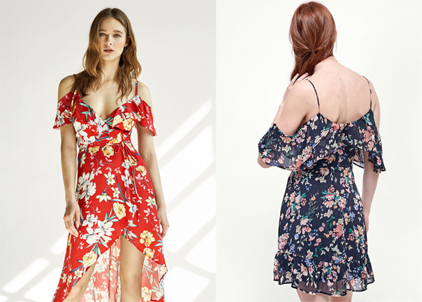 En photos : Des robes à imprimé floral à shopper pour cet été...