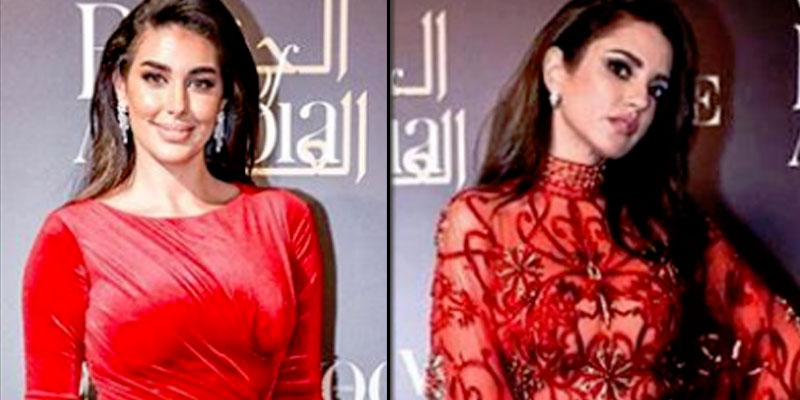 En photos : Laquelle de ces deux robes rouges préférez-vous ? 