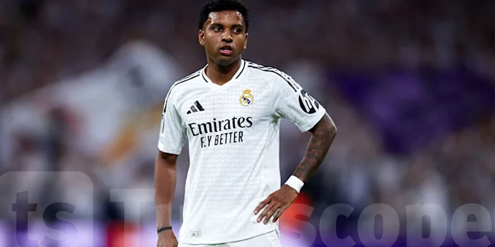 Real Madrid : 6 semaines d'absence pour Rodrygo