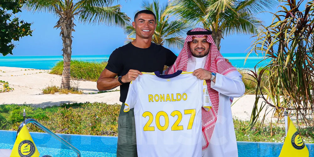 ‘النصر إلى الأبد’.. رونالدو يعلن الاستمرار في السعودية
