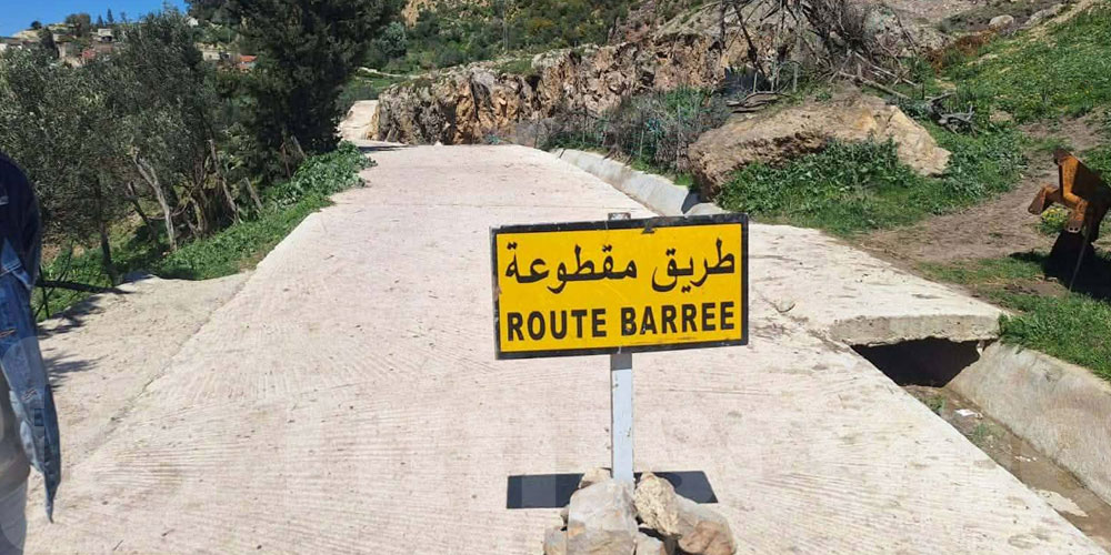 فرنانة: إخلاء منزلين بعين شرشارة بسبب انزلاق أرضي