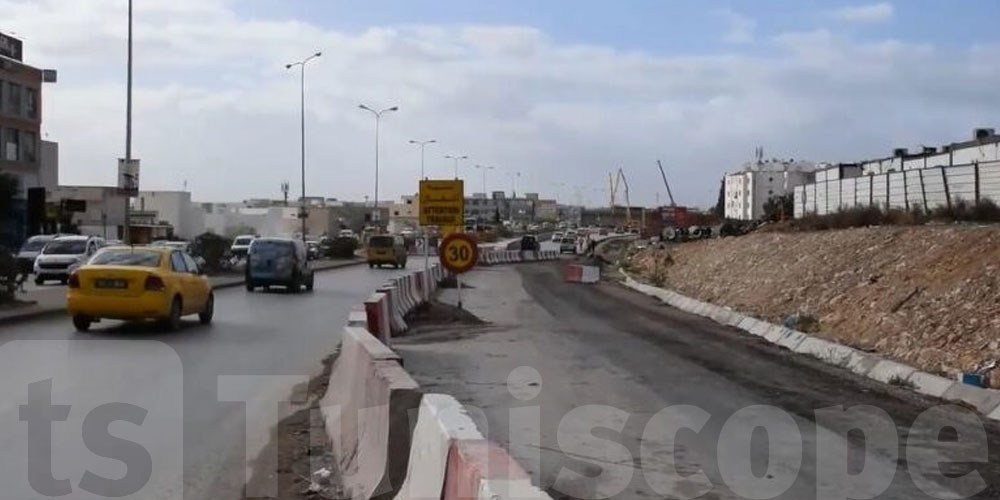 Mobilité à Tunis : l’entrée sud ouvrira ses portes à l’été 2026