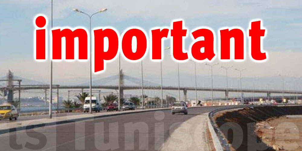 Autoroute A1 : trafic perturbé à Nabeul après la reprise des travaux