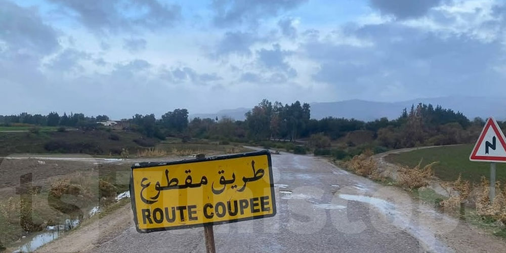 عاجل:  نابل: غلق مؤقت للطريق المحلية 612 ودعوة لتوخي الحذر