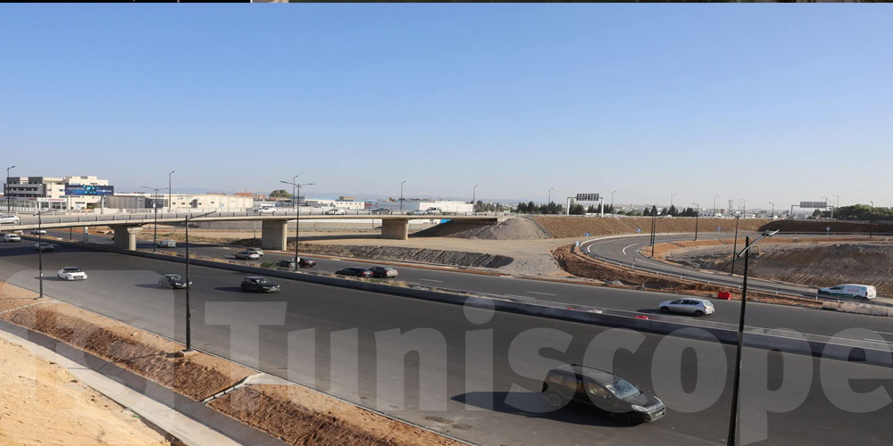 فتح أجزاء إضافية من مشروع المدخل الجنوبي للعاصمة للجولان 