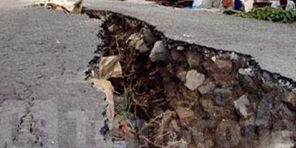 Glissements de terrain dangereux dans ces zones