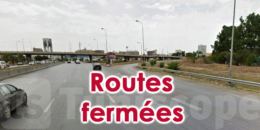 Restrictions de circulation et fermetures d’axes majeurs dès mercredi soir en centre-ville