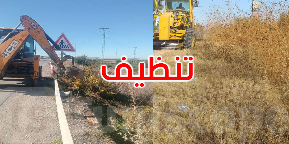 وزير التجهيز يدعو إلى تكثيف عمليات النظافة ورفع مخلفات البناء على الطرقات