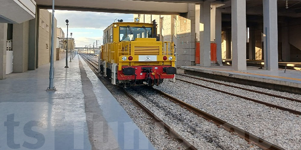  استئناف حركة المرور بالطريق الرابطة بين البطان والجديدة من ولاية منوبة