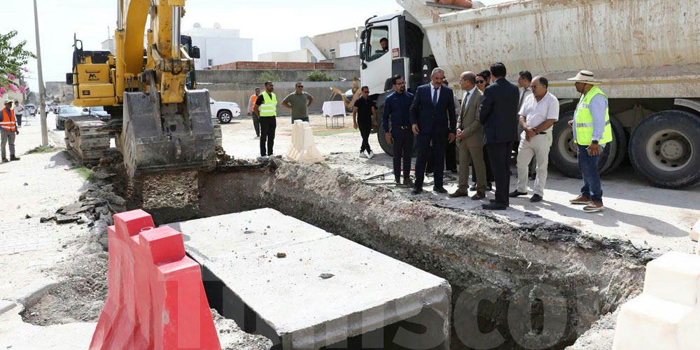 قبل الأمطار.. تحرّك عاجل في أريانة لحماية رواد وسكرة من الفيضانات