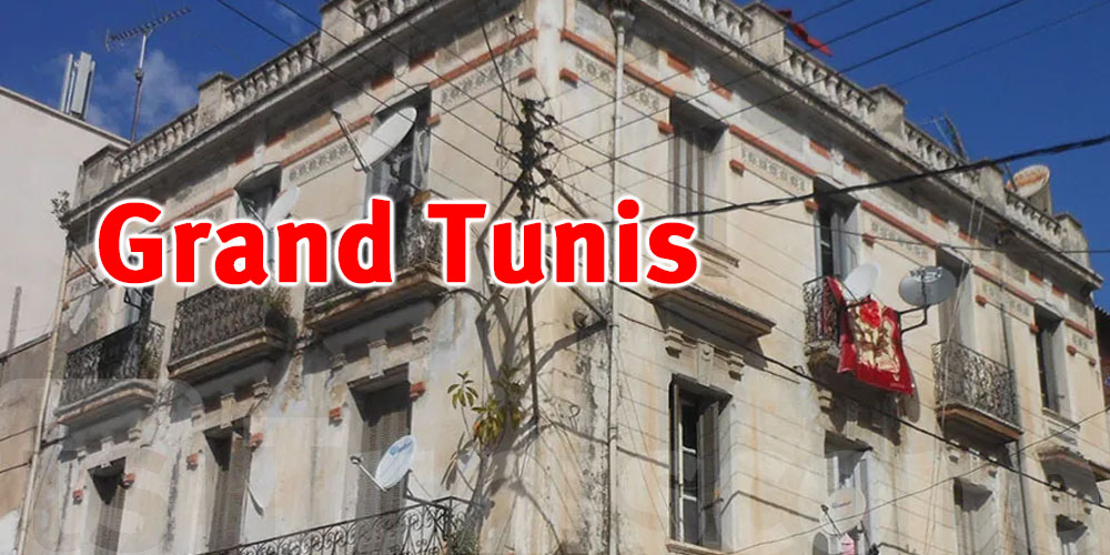 Grand Tunis : Près de 1 000 bâtiments menaçant ruine