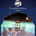 Rupture du jeûne au bord de la piscine du Tunis Grand Hotel