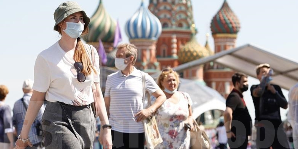 Coronavirus: record quotidien d'infections en Russie 