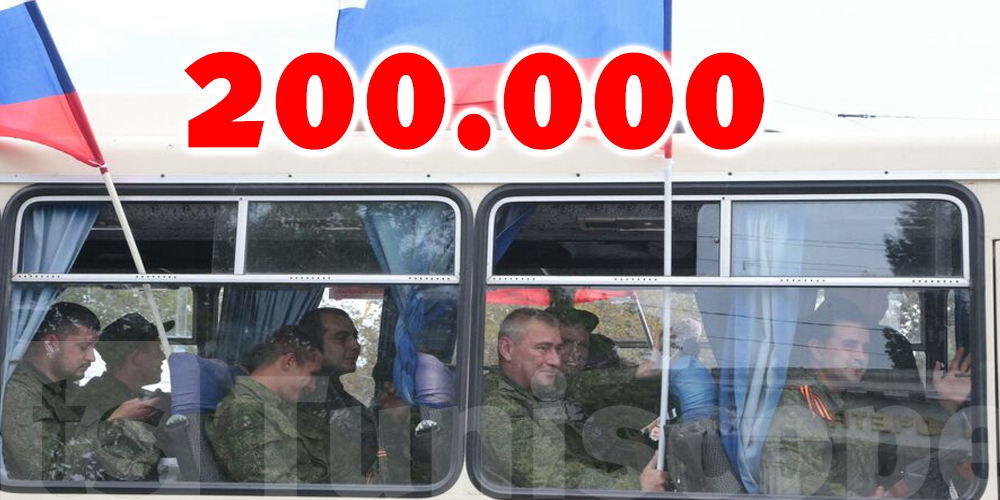 Russie : plus de 200.000 personnes mobilisées dans l'armée en deux semaines