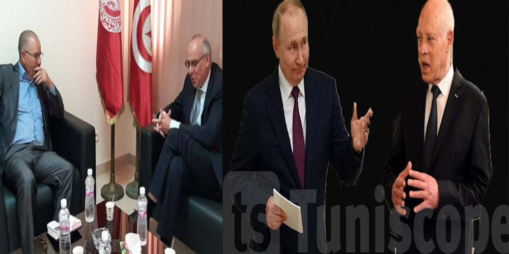 La Russie souhaite développer les relations avec la Tunisie 