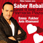 Saber Rebai chantera l'amour à l’occasion de la Saint-Valentin