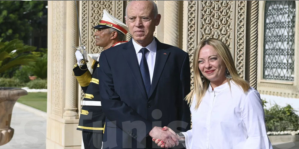 ميلوني في مهمة إلى تونس: 3 وثائق مدرجة للامضاء عليها اليوم ...ما هي ؟