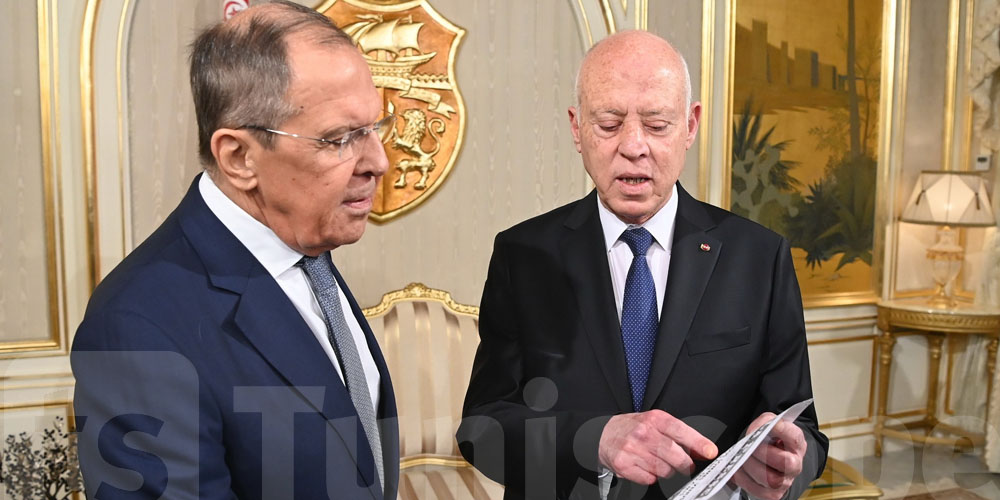 Diplomatie Tunisie-Russie : Discussions clés à Carthage