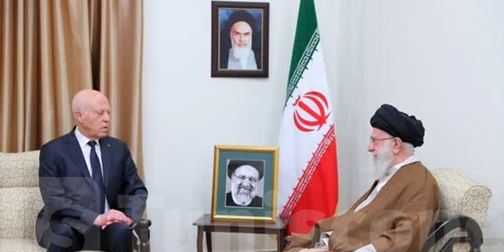 علي الخامنئي لقيس سعيد : ''يجب أن يتحول التعاطف الحالي بين إيران وتونس إلى تعاون ميداني''