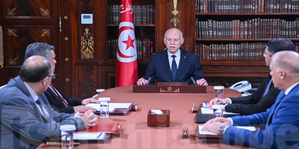 Kaïs Saïed réaffirme la lutte de l’État contre la spéculation et le monopole