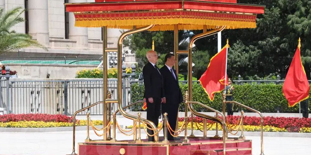 سعيّد يوجه دعوة للرئيس الصيني لزيارة تونس