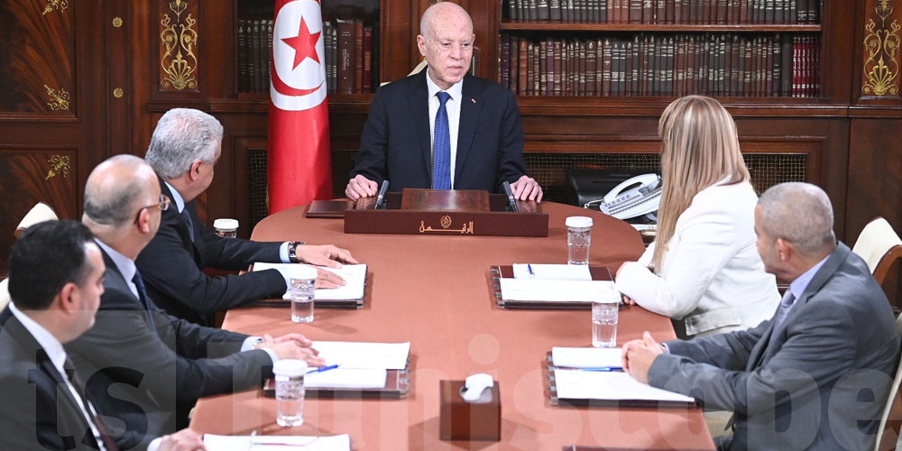 Kaïs Saïed réaffirme le rôle clé des médias publics et la liberté de la presse en Tunisie