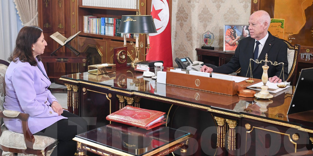 سعيد : '' الأحداث التي تتواتر هذه الأيام بشكل تشير الدلائل كلّها على أنها غير طبيعية بل مرتّب لها ''